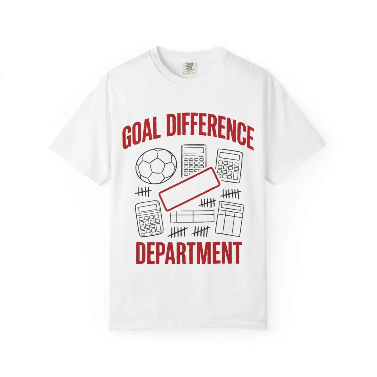 Goal Difference Department Heavyweight Tee
